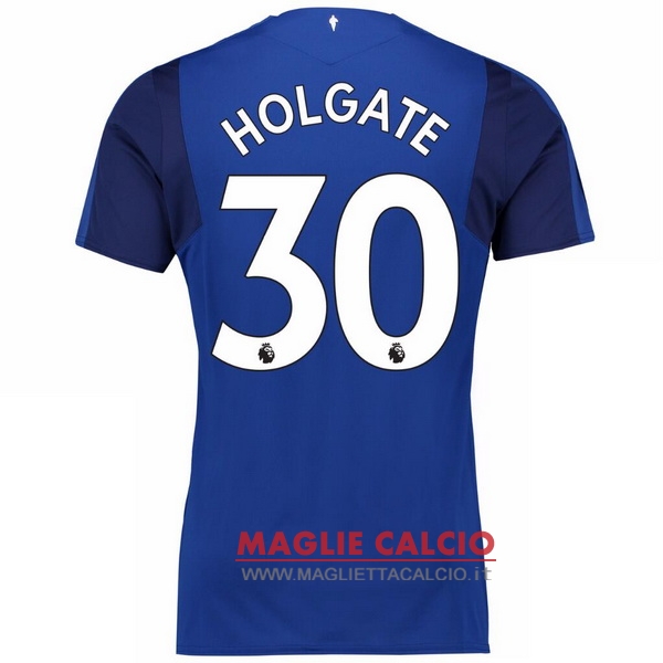 nuova maglietta everton 2017-2018 holgate 30 prima